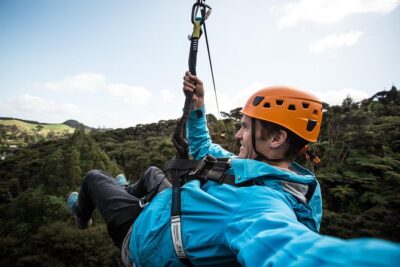 Adventurous Zipline Tour in Coromandel