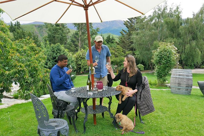 Afternoon Boutique Wine Tour - What the $154.52 price includes