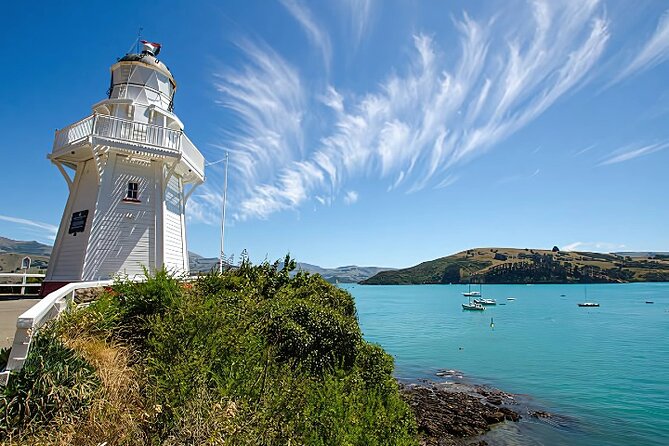 Akaroa Day Tour from Christchurch Return - The Giant’s House and its mosaic gardens