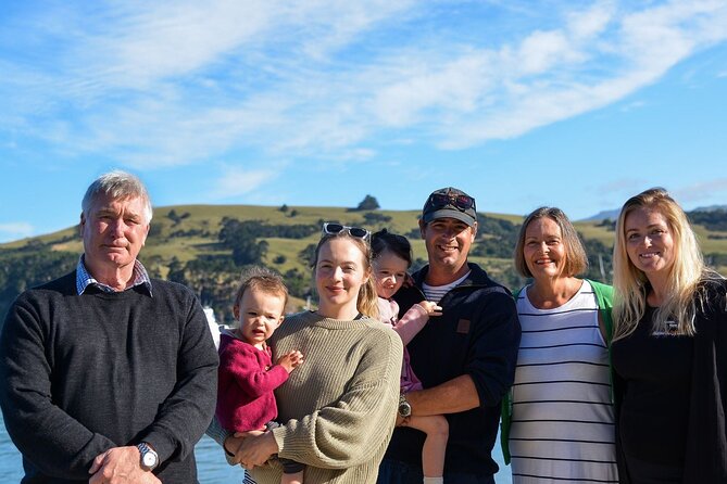 Akaroa Dolphins ~ Harbour Nature Cruise - Stop 3: Banks Peninsula and the search for wildlife