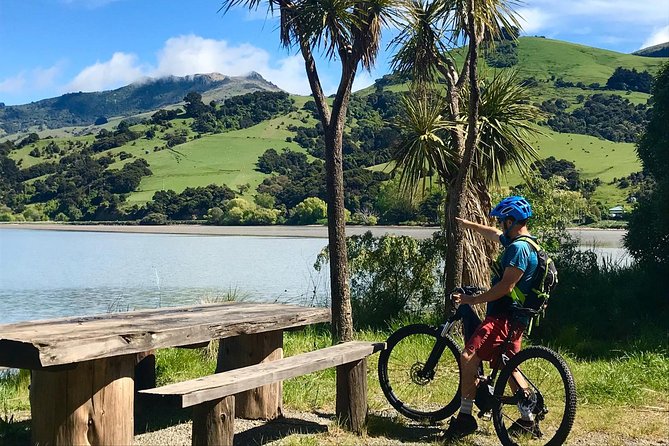 Akaroa Explorer- Guided Electric Bike Tour in Akaroa - Safety equipment and comfort on the road