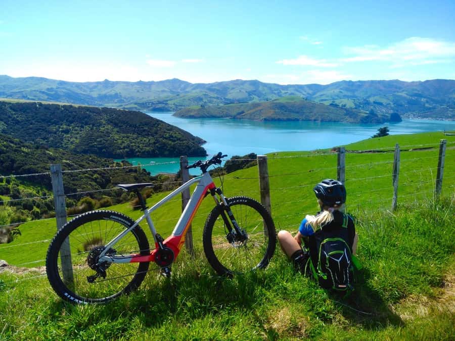 Akaroa Explorer: Guided Electric Mountain Bike Tour - Akaroa’s French character and local stories