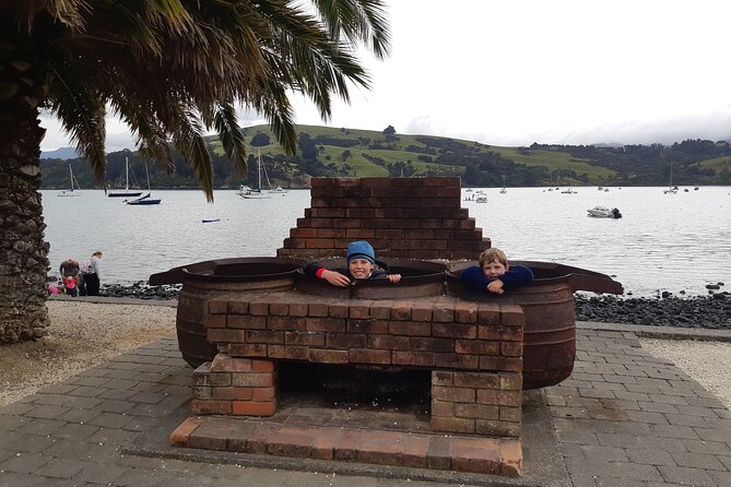 Akaroa & Giants House Garden tour ex Lyttelton (Shore Excursion) - What the $340.69 price includes