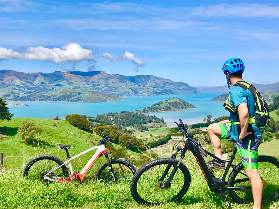 Akaroa: Guided Electric Mountain Bike Tour-Lava Loop - The Lava Loop: A Real Climb With Electric Help