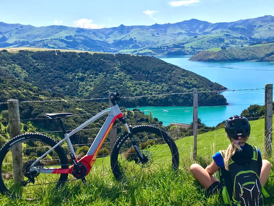 Akaroa: Guided Electric Mountain Bike Tour-Lava Loop - Why the Guides Matter on a Small Group Ride
