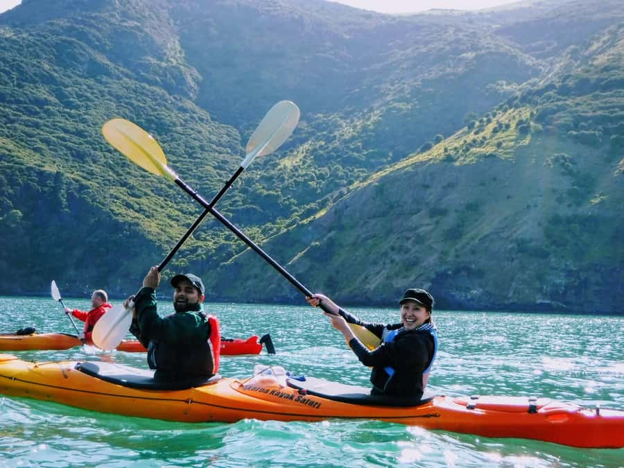 Akaroa: Guided Sunrise Sea Kayaking Tour - What the three hours feel like