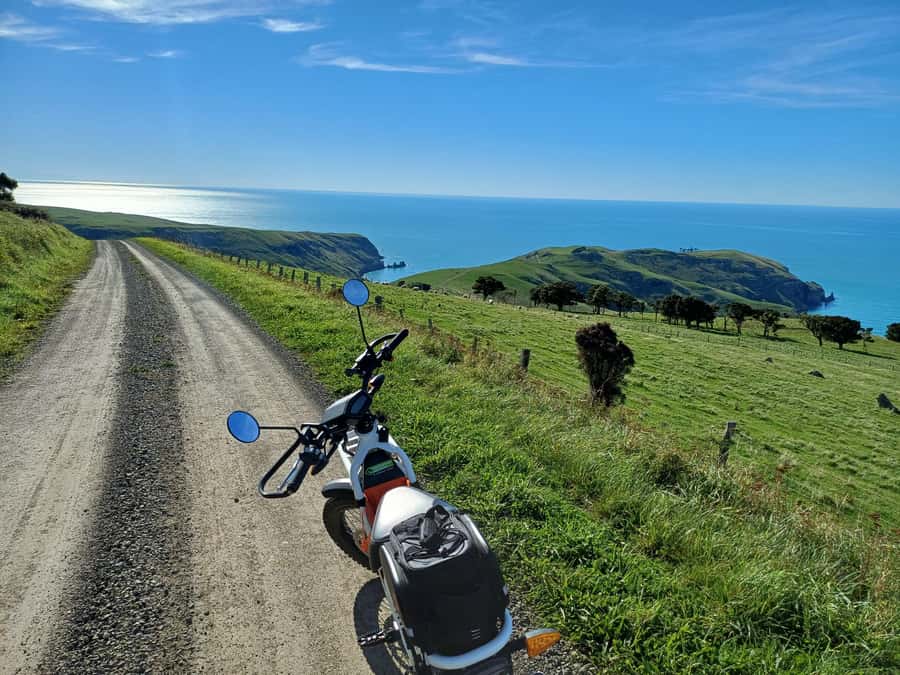 Akaroa: Lonely Beach Trail by E-Scooter. selfguided day out - Who should book this experience
