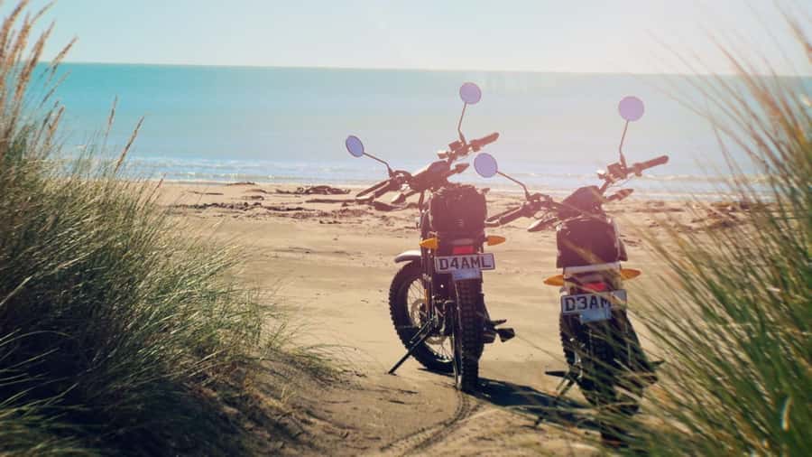 Akaroa: Lonely Beach Trail by E-Scooter. selfguided day out - What the $80 price covers