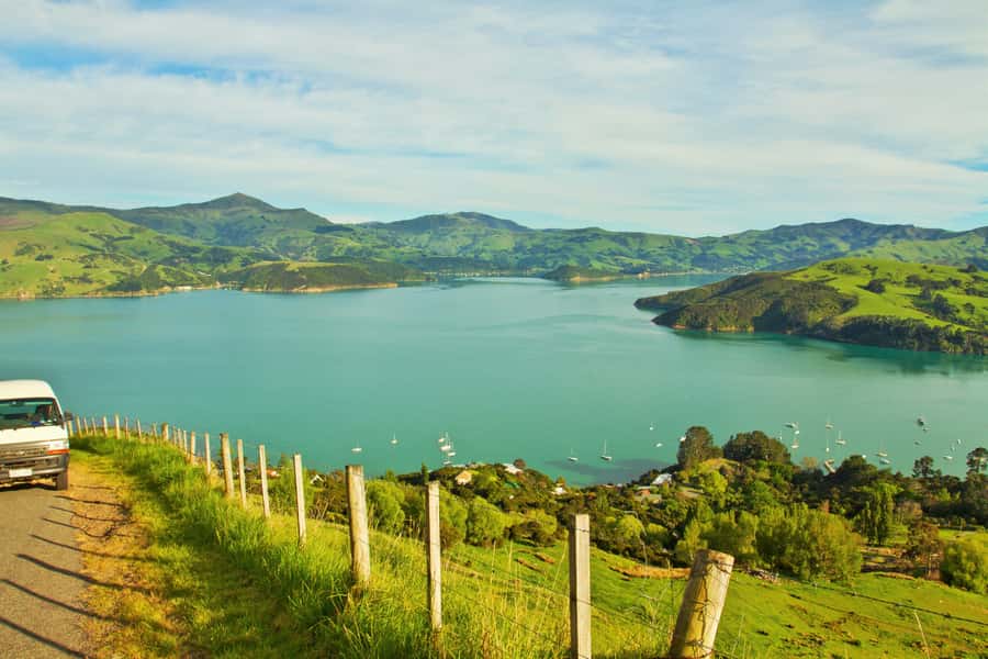 Akaroa: Pohatu Penguins Scenic Nature 2-Hour or 4-Hour Tour - From Akaroa to the old volcano rim
