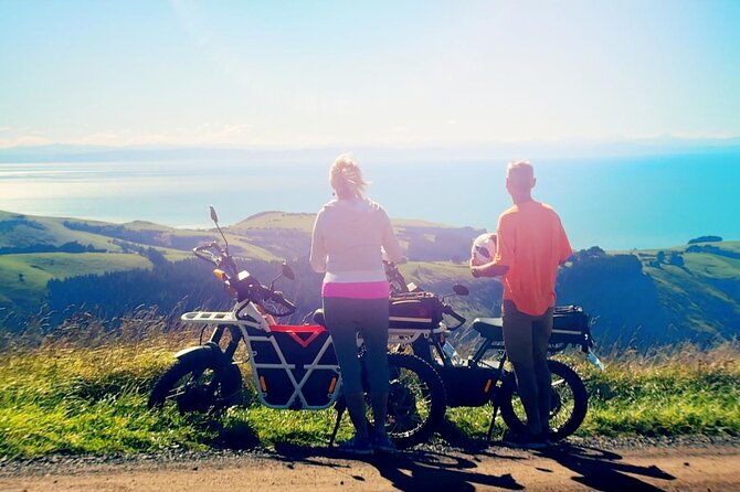 Akaroa Self Guided Electric Scooter Tour - Key points before you book