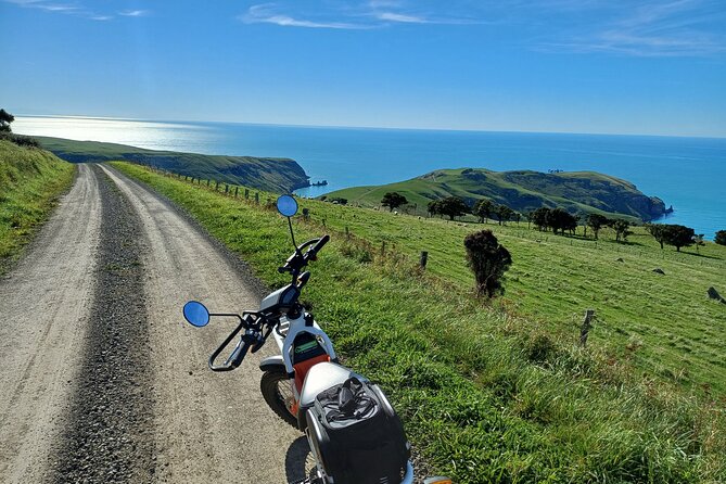 Akaroa Self Guided Electric Scooter Tour - Andrew’s briefing makes the self-guided format easier