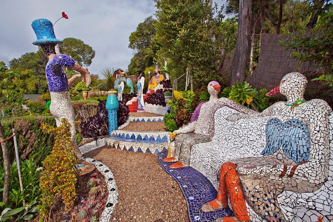 Akaroa Shore Excursion: Banks Peninsula, Christchurch City and Giants House Tour - What the $121.01 price buys you