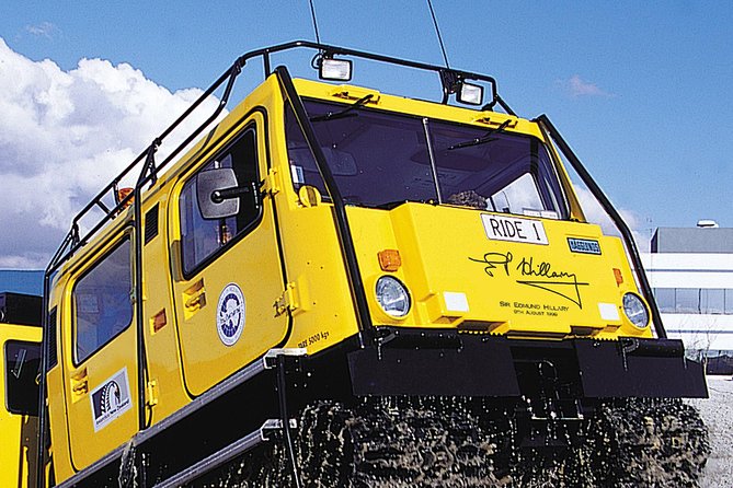 Akaroa Shore Excursion: Banks Peninsula, Christchurch City Tour and the International Antarctic Centre - The amphibious Hagglund ride