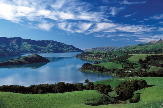 Akaroa Shore Excursion: Christchurch City Tour and Jet Boating - Starting at Akaroa Wharf