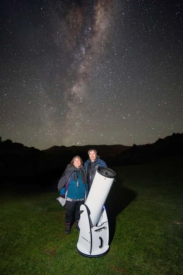 Akaroa: Stargazing Tour with 2 Telescopes & Souvenir Photos - Seventy-five minutes of guided astronomy