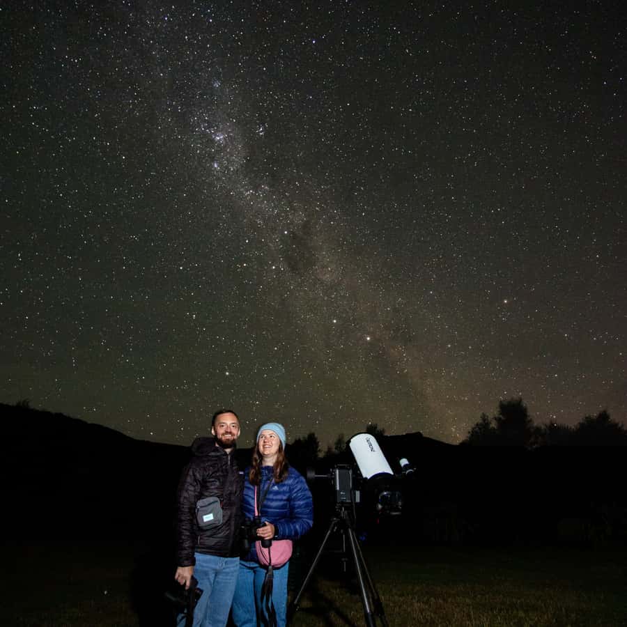 Akaroa: Stargazing Tour with 2 Telescopes & Souvenir Photos - Ten minutes for a personal night-sky photo