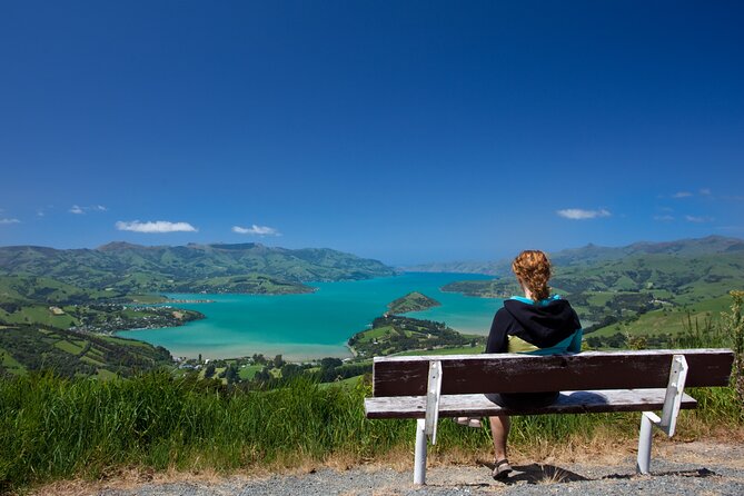 Akaroa with optional dolphin cruise (Small Group Tour) - The return through Christchurch and Lyttelton