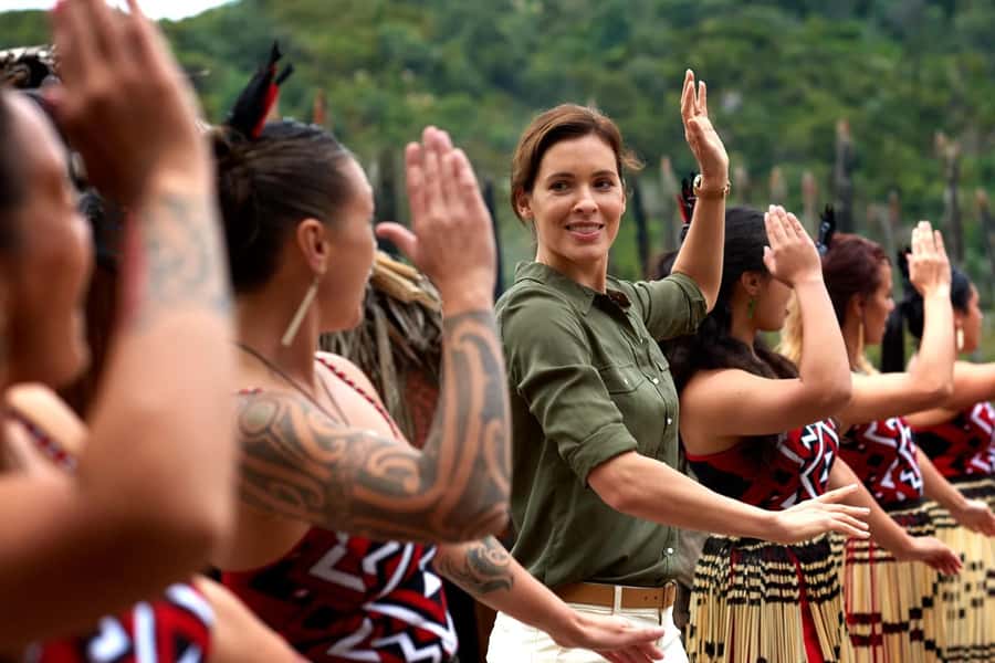 AKL: Te Puia Maori Haka, Kiwi Birds, Redwood & Blue Springs - A long Auckland day with a strong Rotorua payoff