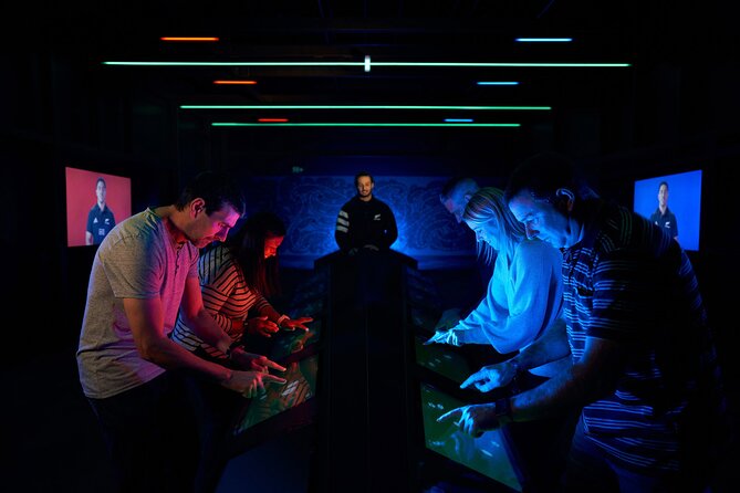 All Blacks Experience: Interactive Guided Cultural Tour - All Blacks and Black Ferns stories