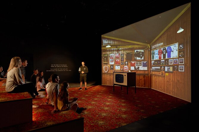 All Blacks Experience: Interactive Guided Cultural Tour - Is the $42.82 price good value?