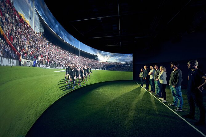 All Blacks Experience: Interactive Guided Cultural Tour - Inside the replica changing sheds