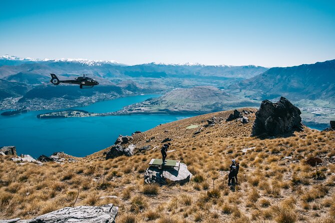Altitude Golf by Helicopter from Queenstown - Why the view matters as much as the golf