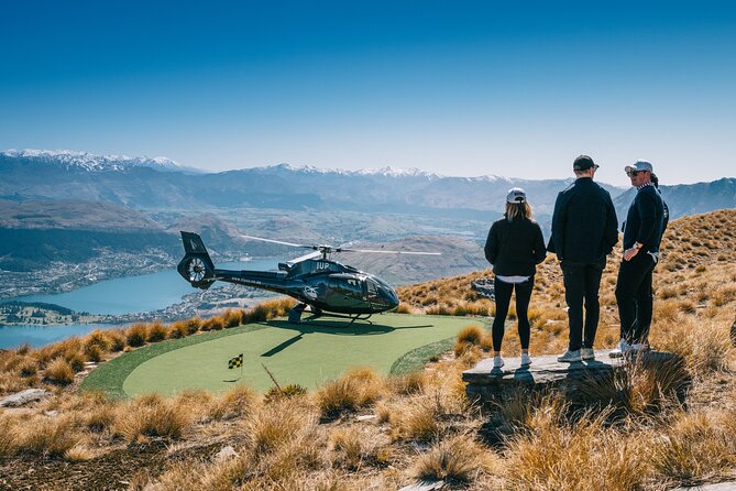 Altitude Golf by Helicopter from Queenstown - The practical feel of the 90-minute outing