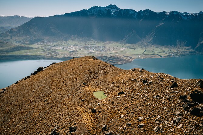 Altitude Golf by Helicopter from Queenstown - Walking on a real mountain course