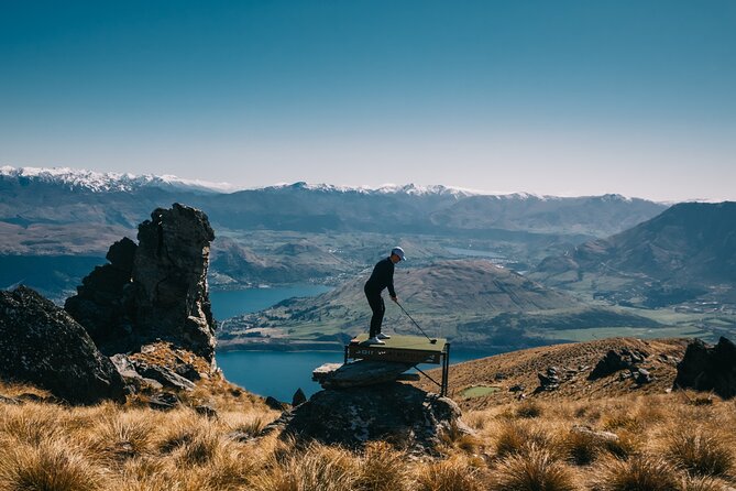 Altitude Golf by Helicopter from Queenstown - Who will get the most from this experience