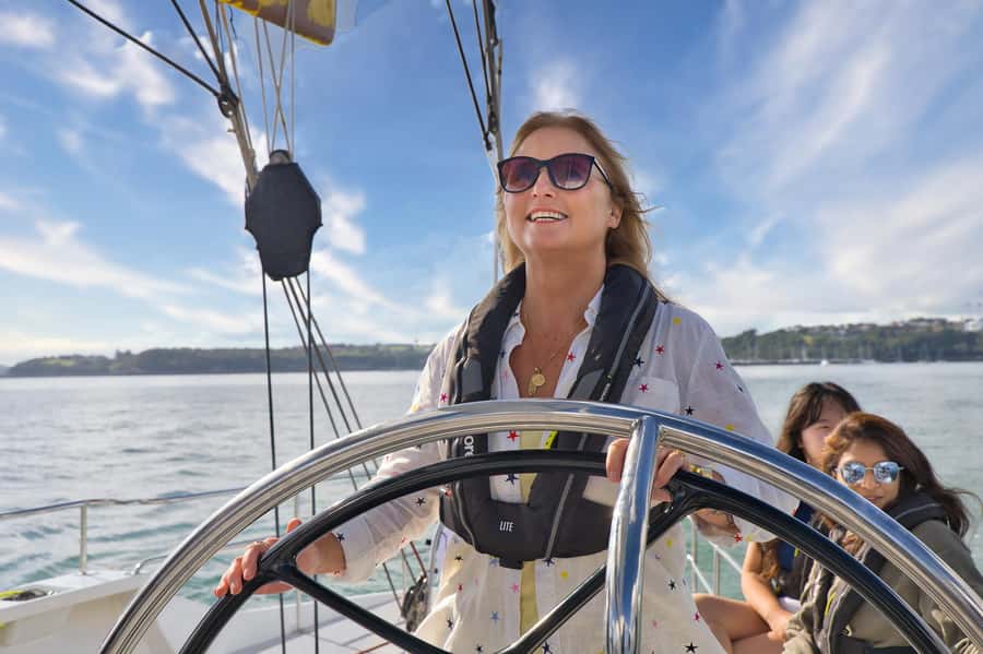 America’s Cup 2-Hour Sailing Experience Waitemata Harbour - Key points at a glance