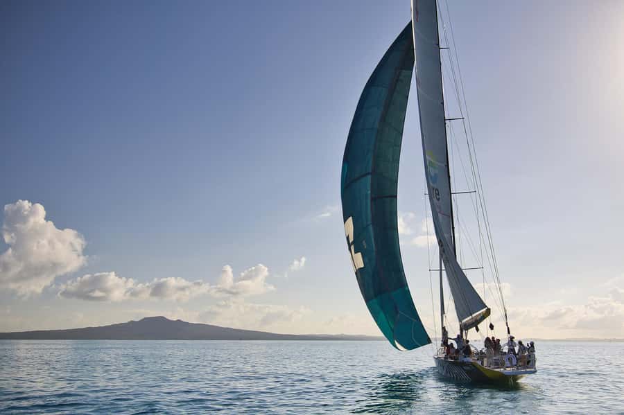 America’s Cup 2-Hour Sailing Experience Waitemata Harbour - Taking the helm on Waitemata Harbour