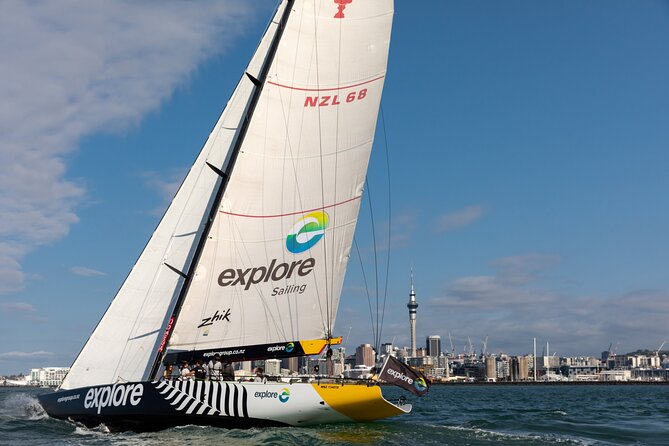America's Cup Sailing on Auckland's Waitemata Harbour - What the Americas Cup yacht experience is really like
