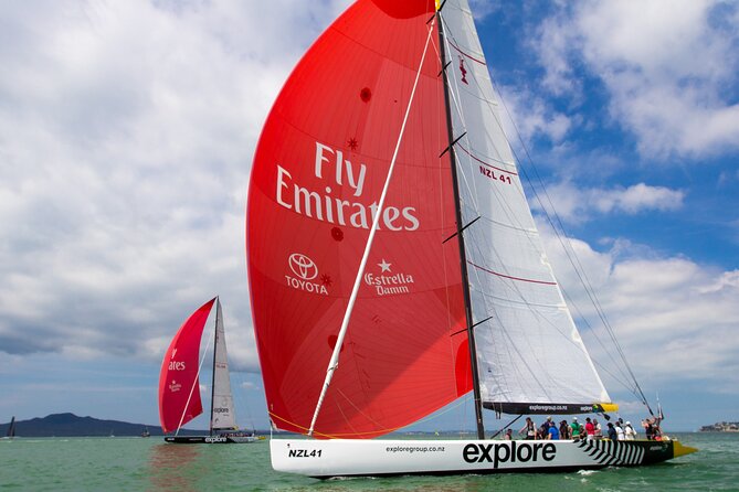 America's Cup Sailing on Auckland's Waitemata Harbour - A few practical cautions