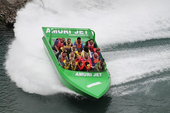 Amuri Adventure Jet Boating in Hanmer Springs - Key points to know before you book