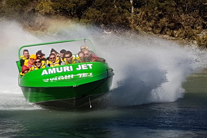 Amuri Adventure Jet Boating in Hanmer Springs - Why the Wairau River ride feels different