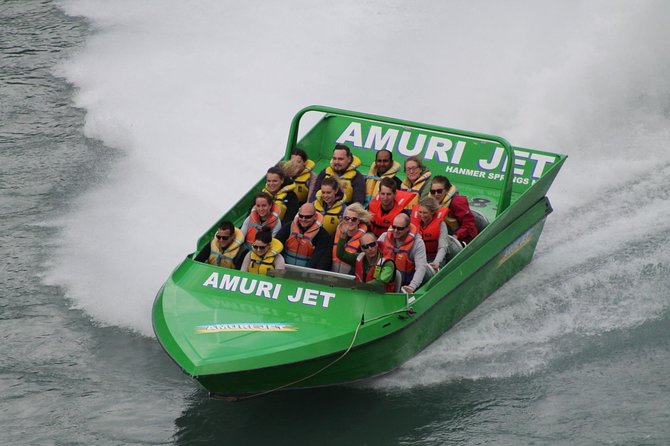 Amuri Adventure Jet Boating in Hanmer Springs - What you get for $80.67
