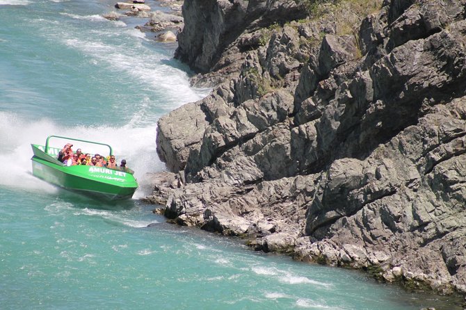 Amuri Adventure Jet Boating in Hanmer Springs - From the meeting point to the river
