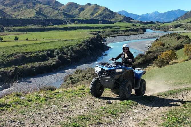 Amuri Jet Adventures - Hanmer Springs Quad Biking tour - Single or twin-seat quads for different kinds of riders