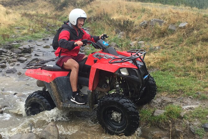 Amuri Jet Adventures - Hanmer Springs Quad Biking tour - Is $104.88 good value for two hours?