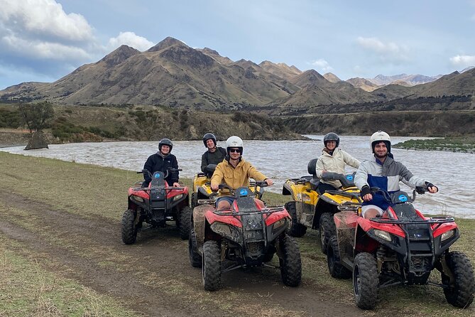 Amuri Jet Adventures - Hanmer Springs Quad Biking tour - Starting with helmets, instruction, and a test track