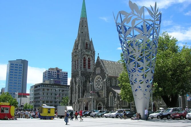 Arrival Private Transfer from Airport CHC to Christchurch in Business Car - The Personal Welcome Matters