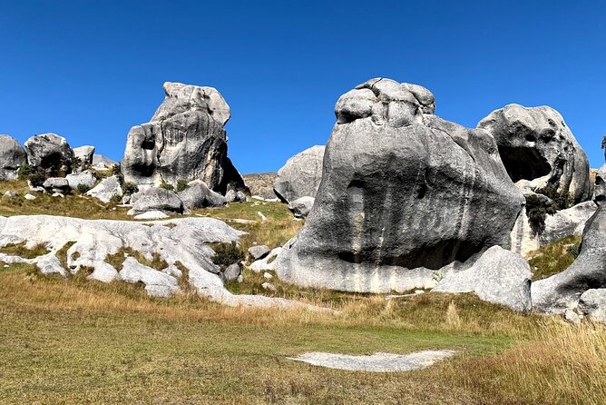Arthur’s Pass and Castle hills Private Day Trip From Christchurch - Cave Stream Scenic Reserve is the most unusual stop