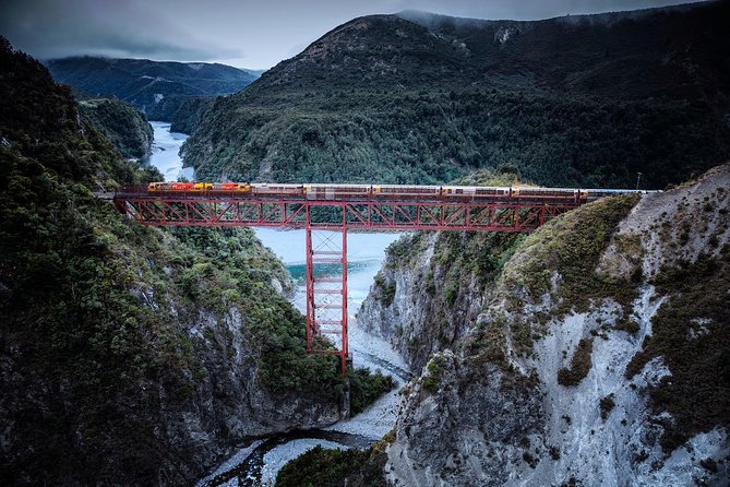 Arthur's Pass and TranzAlpine Train Day Tour from Christchurch - Key points at a glance