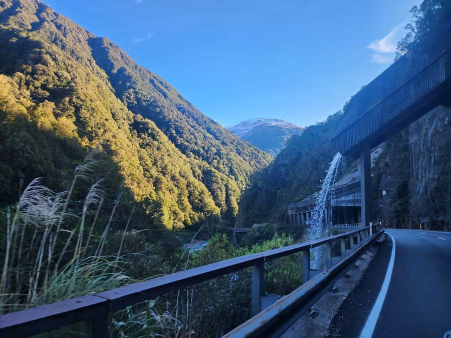 Arthur’s Pass Tour From Christchurch via CHC-GRZ TranzAlpine - Christchurch to Greymouth on the TranzAlpine
