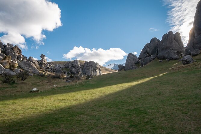 Arthur’s Pass Tour From Christchurch With Jet Boat & TranzAlpine - Lake Pearson and the road through the Southern Alps