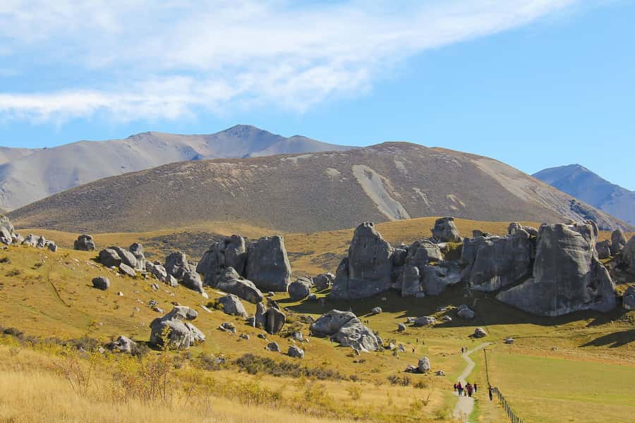 Arthur's Pass: TranzAlpine Train and Castle Hill Day Tour - Arthur’s Pass National Park and the Devil’s Punch Bowl walk