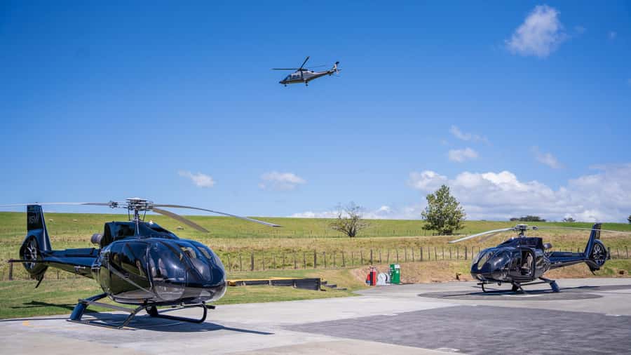 Auckland: 20min Helicopter scenic flight - City & Volcanoes - Eden Park, Mount Eden, and Mount Albert