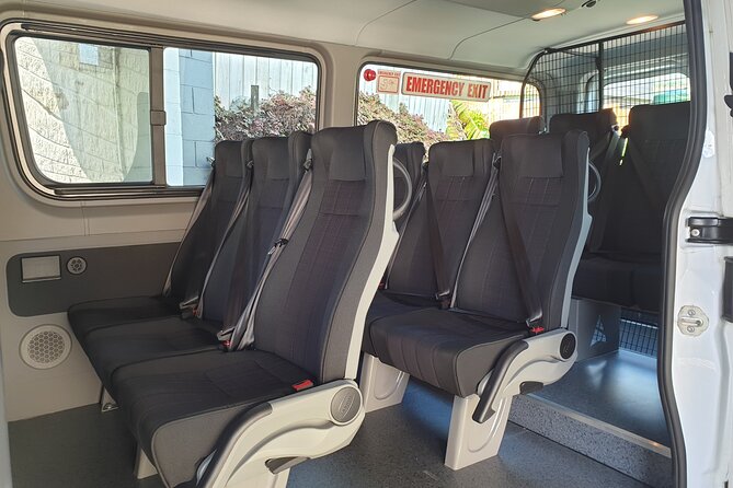 Auckland Airport Private Transfers in a Luxury Minibus - A calm arrival at Auckland Airport