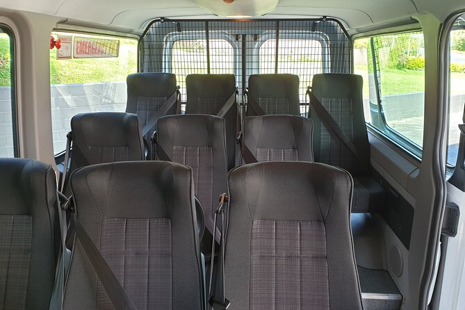 Auckland Airport Private Transfers in a Luxury Minibus - Auckland city or a longer North Island ride