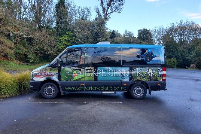 Auckland Airport Private Transfers in a Luxury Minibus - One direct ride, not a sightseeing tour